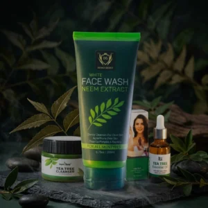 Skin Care Bundle For Oily Skin