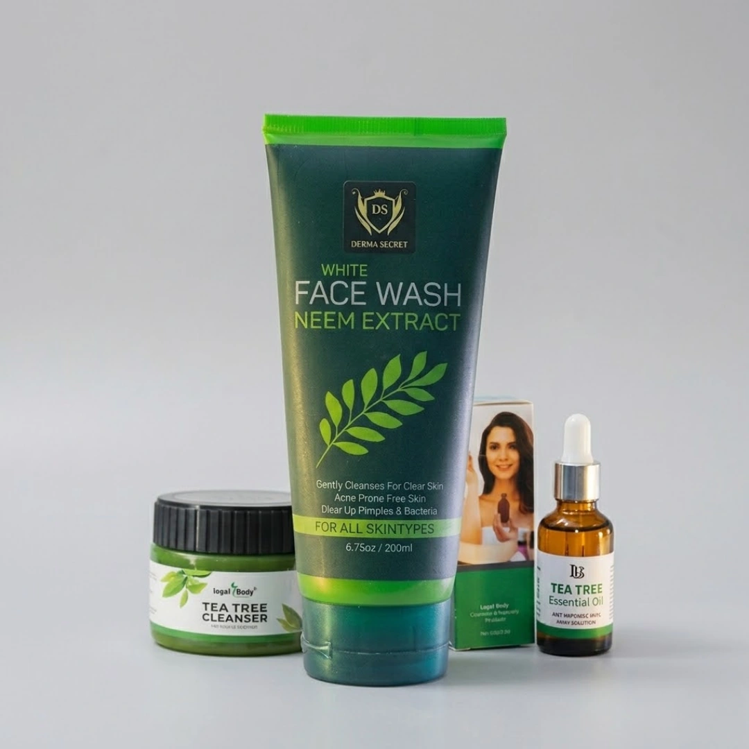 Skin Care Bundle For Oily Skin