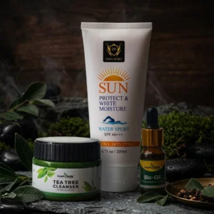 Daily Skin Care Routine Bundle