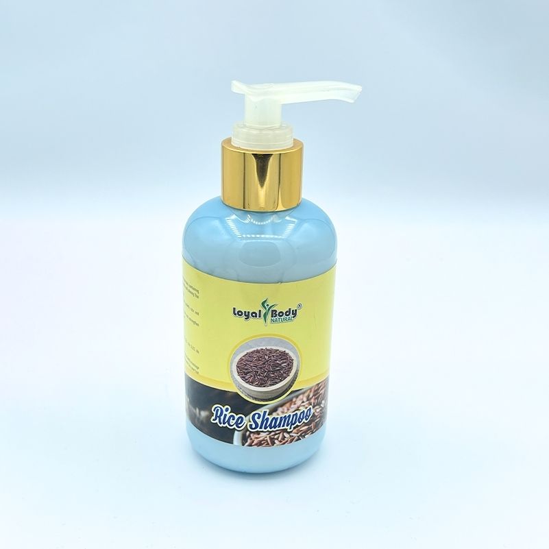 Rice Shampoo by Loyal Body