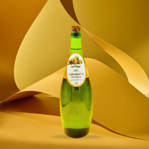 100% Natural Cedarwood Massage Oil for Body And SPA