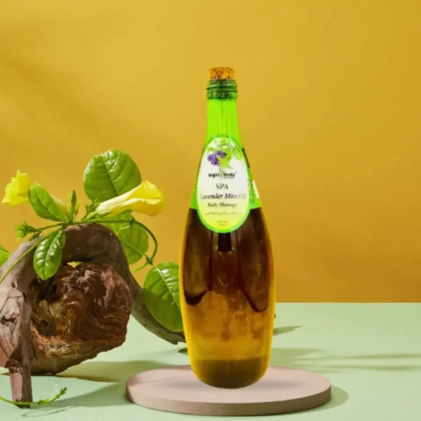 100% Pure & Natural Lavender Mint Body Massage Oil