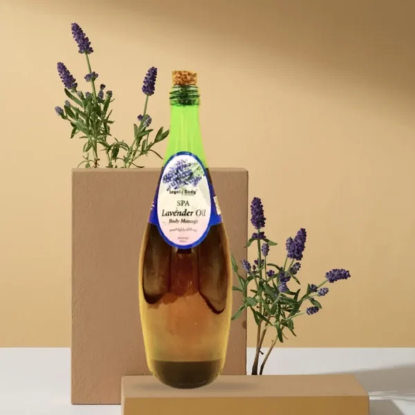 Soothing Lavender Body Massage Oil 1200 ML