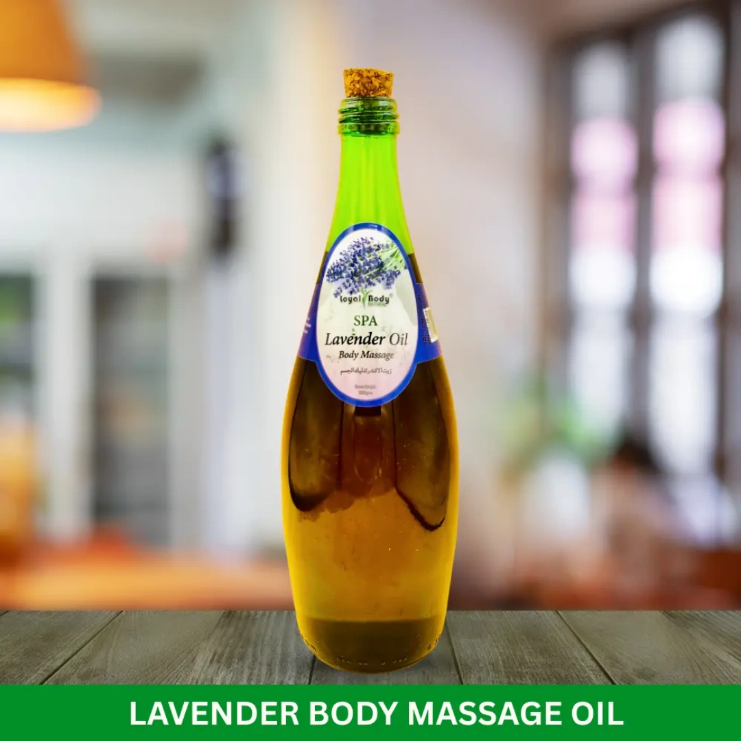 Soothing Lavender Body Massage Oil 1200 ML
