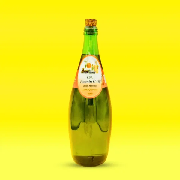 Vitamin C Massage Oil for Radiant Skin 1200 ML – Luxury Spa Treatment for Deep Hydration & Body Relaxation