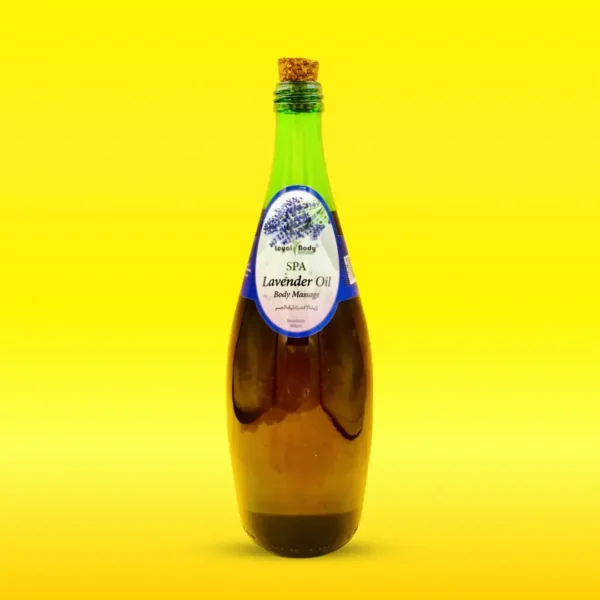 Soothing Lavender Body Massage Oil 1200 ML