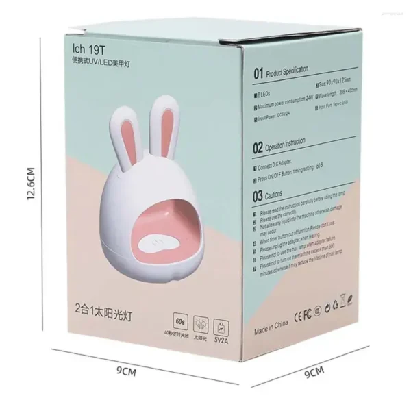 USB Nail Dryer Lamp – The Perfect Salon Expert Tool for Quick and Efficient Drying