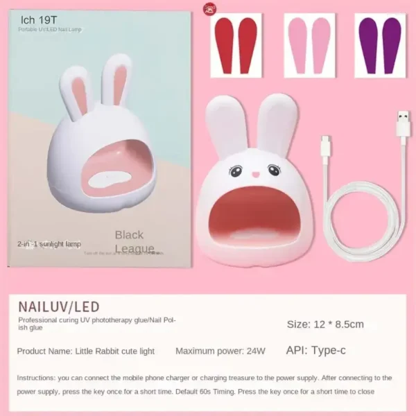 USB Nail Dryer Lamp – The Perfect Salon Expert Tool for Quick and Efficient Drying