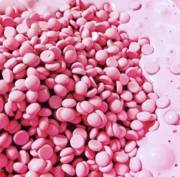 Konsung Beauty Hot Wax – Pink – 500g