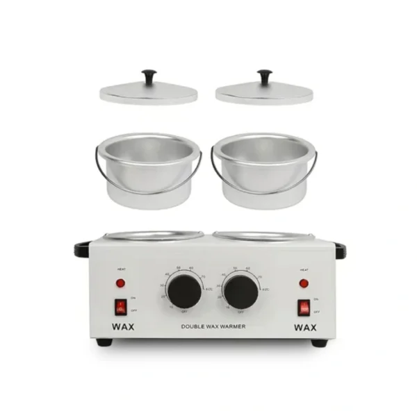 Professional Double Wax Warmer – Electric Dual Pot Wax Heater for Hair Removal
