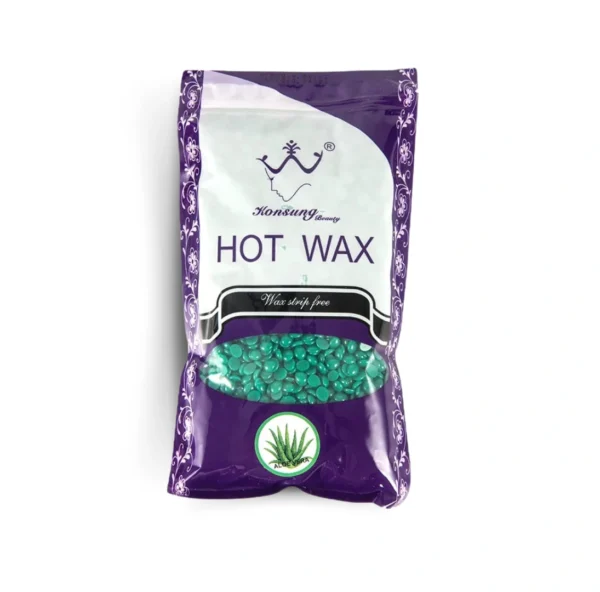 Konsung Beauty Hot Wax - Aloe Vera - 2