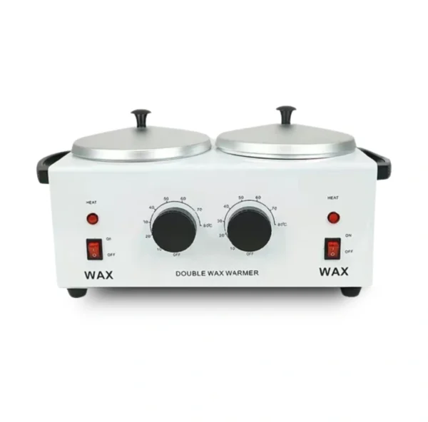 Professional Double Wax Warmer – Electric Dual Pot Wax Heater for Hair Removal
