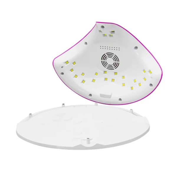 Sun 669 LED/UV Lamp with Removable Base Tray