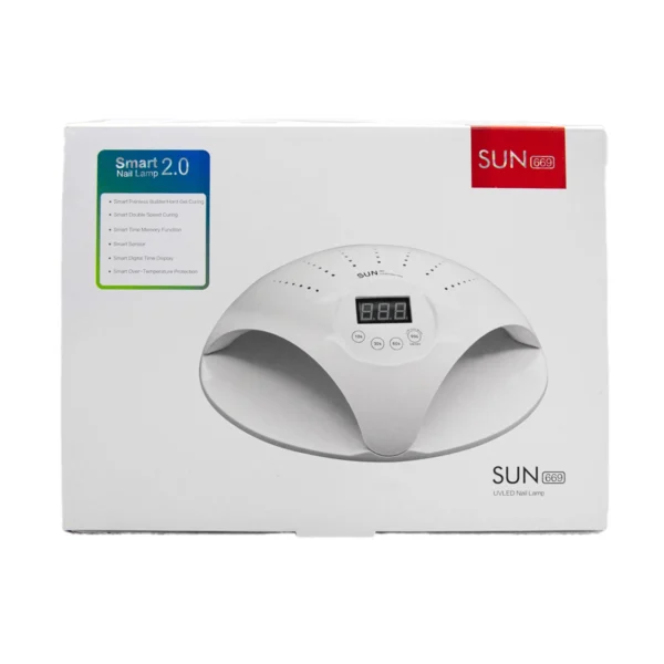 Sun 669 LED/UV Lamp with Removable Base Tray