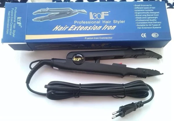 Loof Hair Extension Iron – For Efficient Hair Extension Treatments