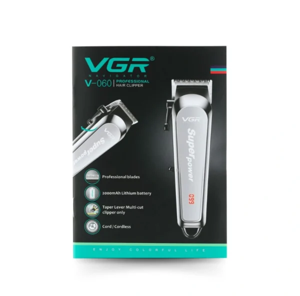 VGR Professional - Household Trimmer For Men Clippers V-060