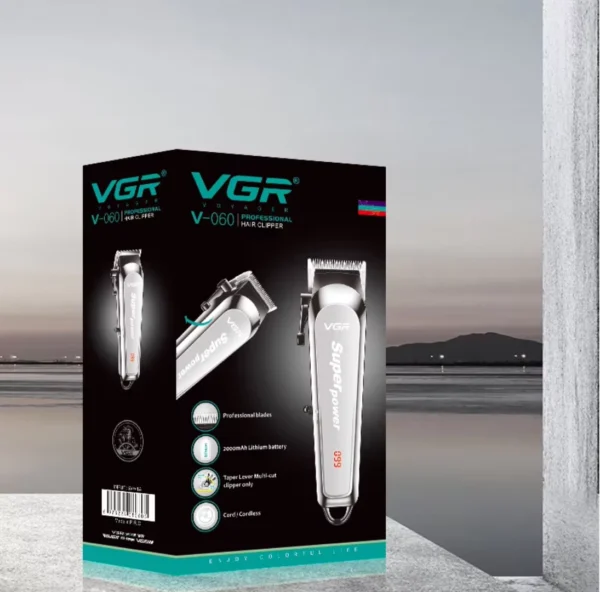 VGR Professional - Household Trimmer For Men Clippers V-060
