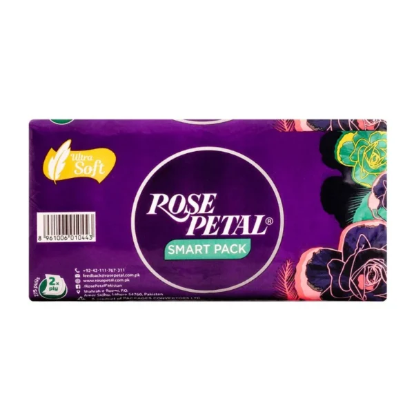Rose Petal Ultra Soft Perfumed Tissues – 275 Pulls