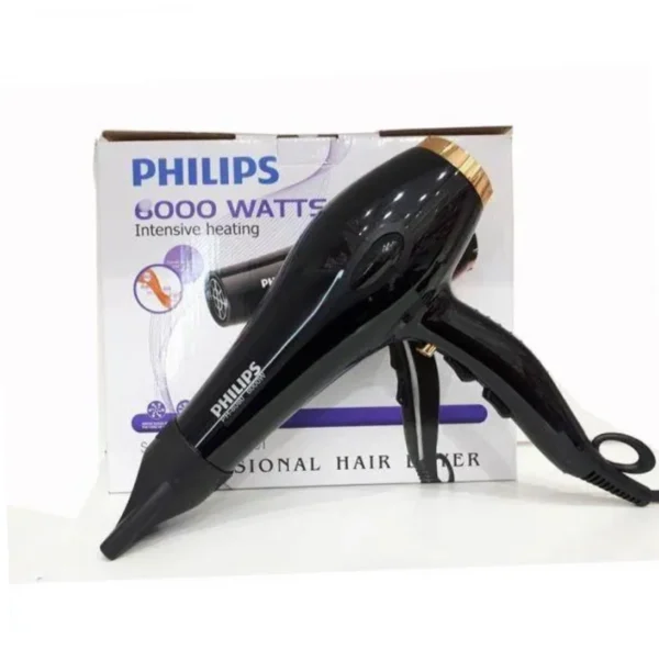 Philips Professional Hair Dryer PH-8080 (8000W) – Ultra-Powerful