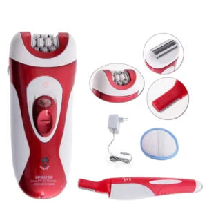 Kemei Km-1201 -3 In 1 Rechargeable Hair Trimmer
