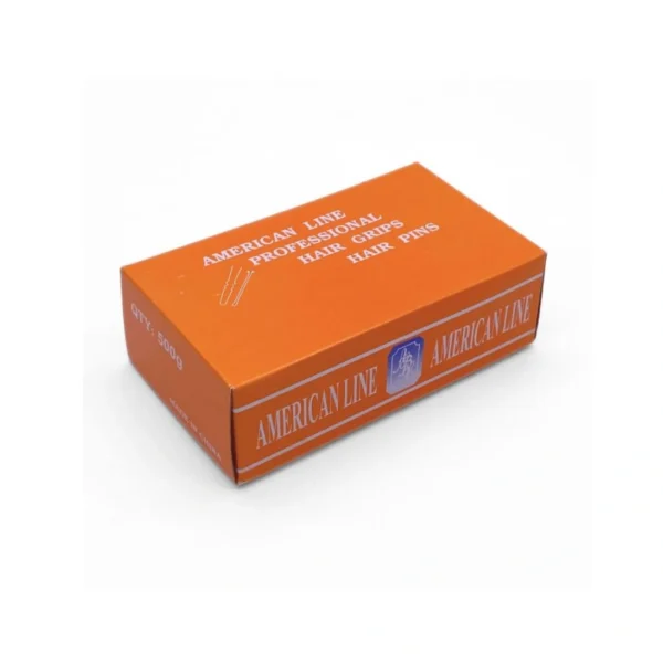 American Line Professional Hair Grips – For Styling & Sectioning