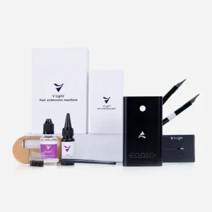 V-LIGHT Hair Extension Machine Kit | Professional Invisible Hair Extension System
