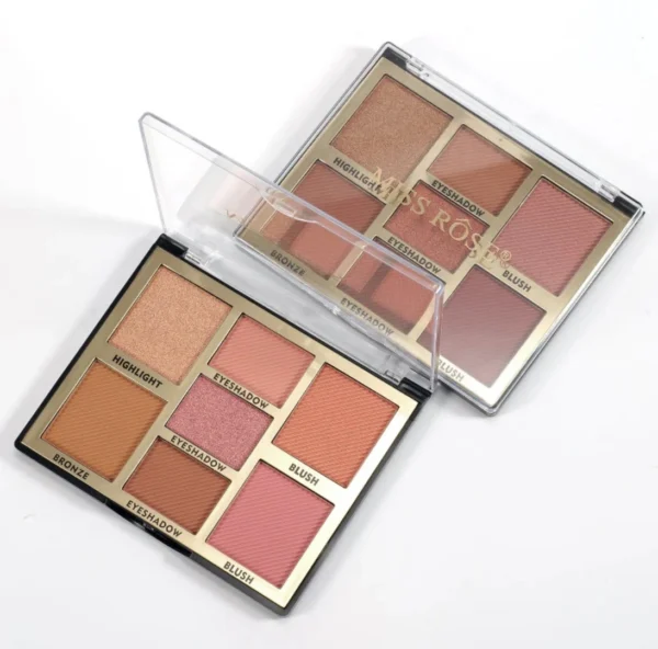Miss Rose Face Palette - 01