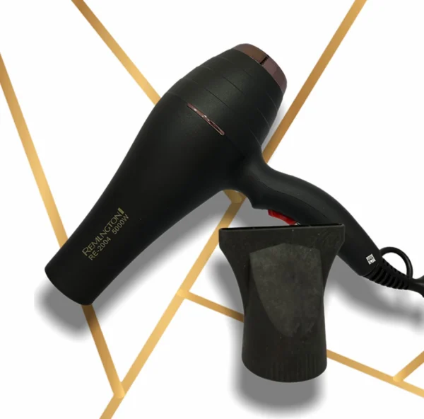 Remington RE-2004 Light Motor Hair Dryer (5000W) – Powerful, Lightweight & Fast-Drying