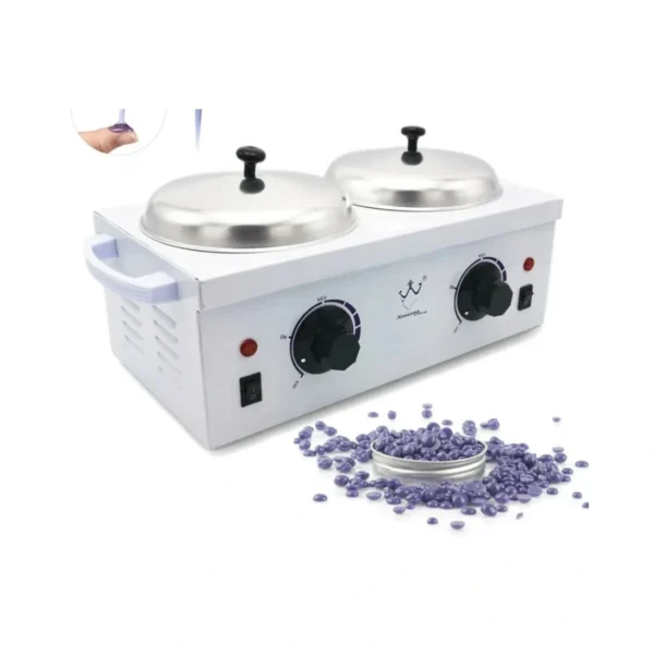 Konsung Beauty Professional Stainless Steel Double Wax Heater