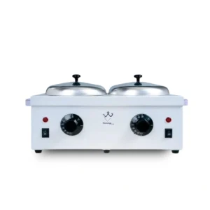 Konsung Beauty Professional Stainless Steel Double Wax Heater