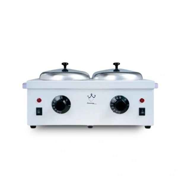 Konsung Beauty Professional Stainless Steel Double Wax Heater