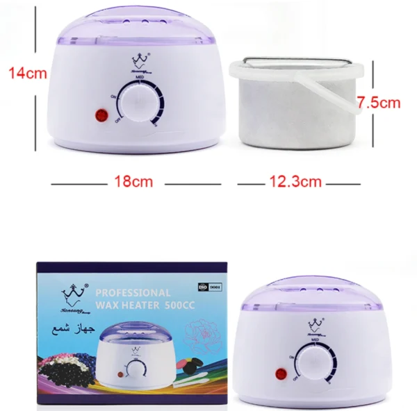Konsung Professional Wax Heater – Fast & Efficient Wax Warmer
