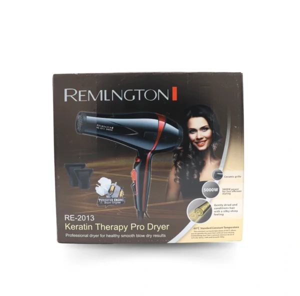 Remington Pro Air Ionic Hair Dryer RE-2013 (5000W) – Powerful, Fast-Drying & Frizz-Free Styling
