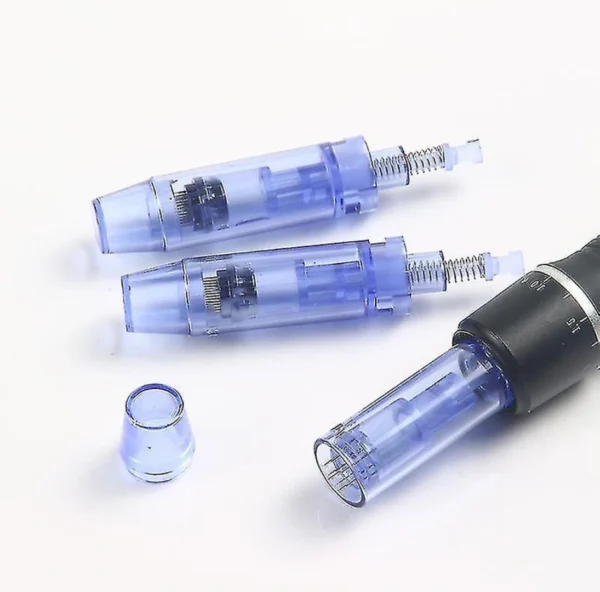 Derma Pen Needle Cartridges – 9, 12, 36 Pin & Nano Tips for Micro-needling