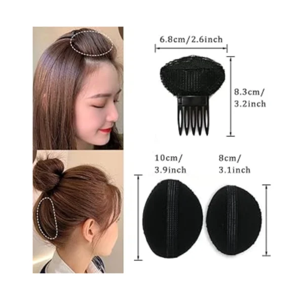Sponge Hair Bump Inserts – Volumizing Hair Base Styling Tool
