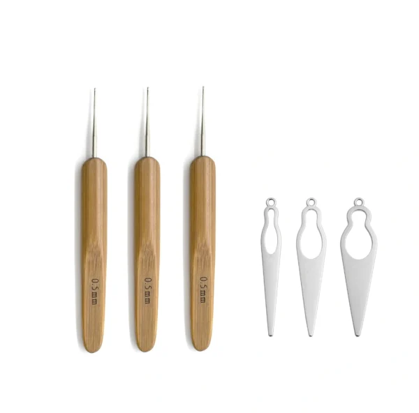 Needle for Dreads – Weaving Crochet Needle & Dreadlock Styling Tool
