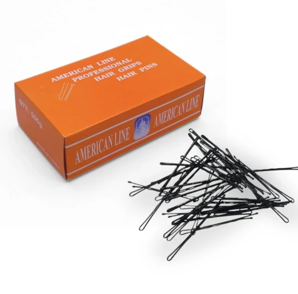 American Line Professional Hair Grips – For Styling & Sectioning