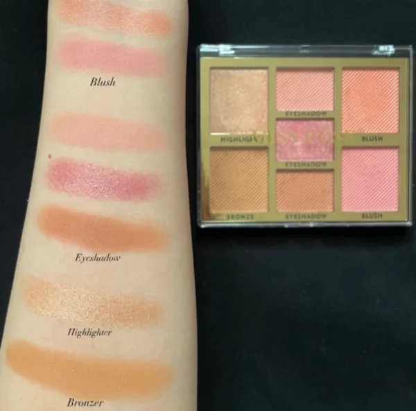 Miss Rose Face Palette - 01