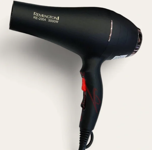 Remington RE-2004 Light Motor Hair Dryer (5000W) – Powerful, Lightweight & Fast-Drying