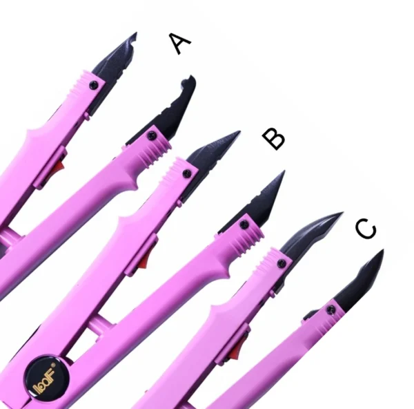 Loof Professional Constant Heat Iron for Hair Extensions