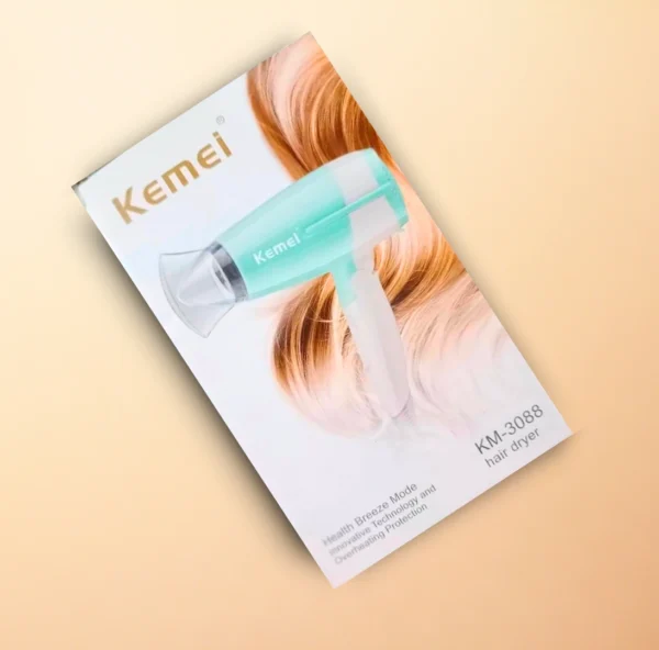 Kemei KM-3088 Hair Care Blow Dryer