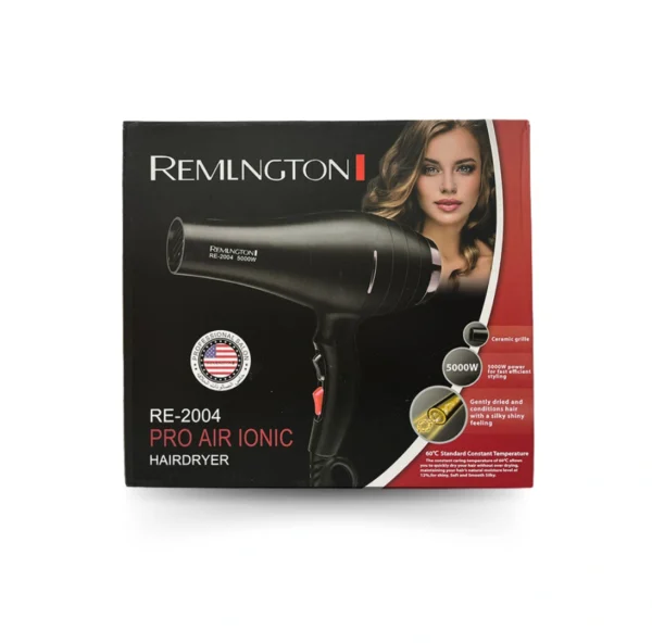 Remington RE-2004 Light Motor Hair Dryer (5000W) – Powerful, Lightweight & Fast-Drying