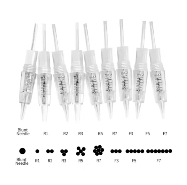 Electric Derma Tools Microblading Needle Cartridges