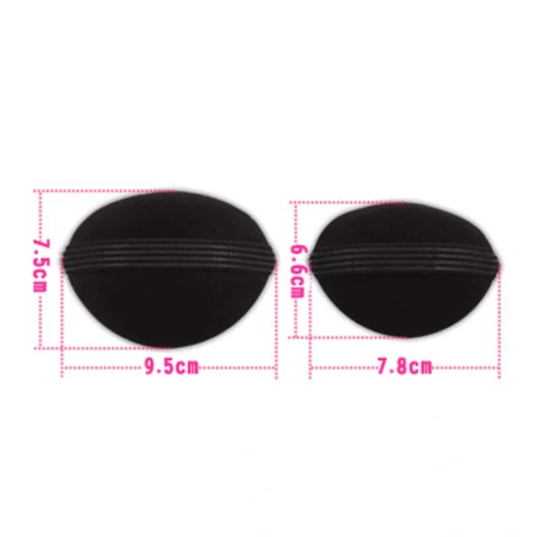 Sponge Hair Bump Inserts – Volumizing Hair Base Styling Tool