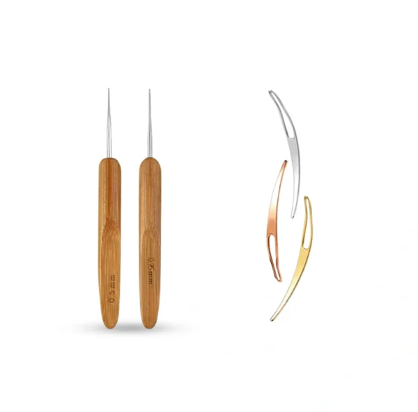 Needle for Dreads – Weaving Crochet Needle & Dreadlock Styling Tool