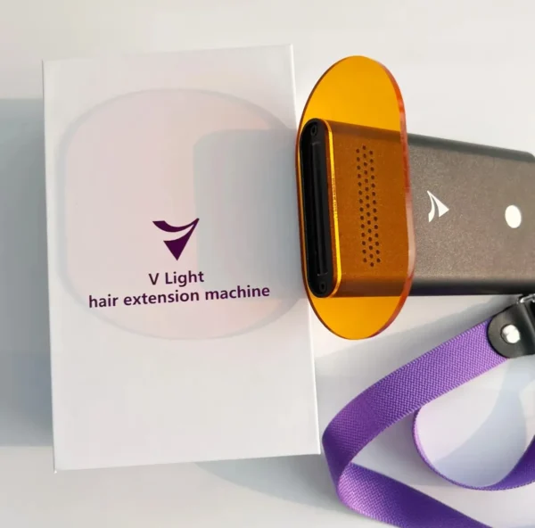 V-LIGHT Hair Extension Machine Kit | Professional Invisible Hair Extension System