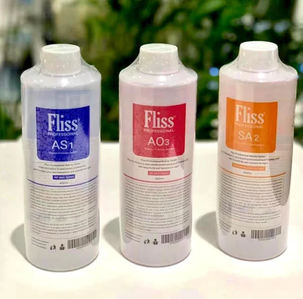 Fliss Hydra Facial Serum 400ml - (AS1 - SA2 - AO3)