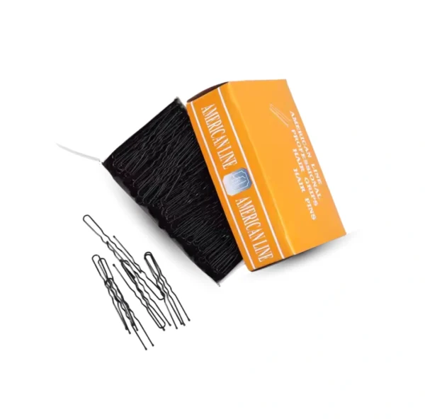 American Line Professional Hair Grips – For Styling & Sectioning