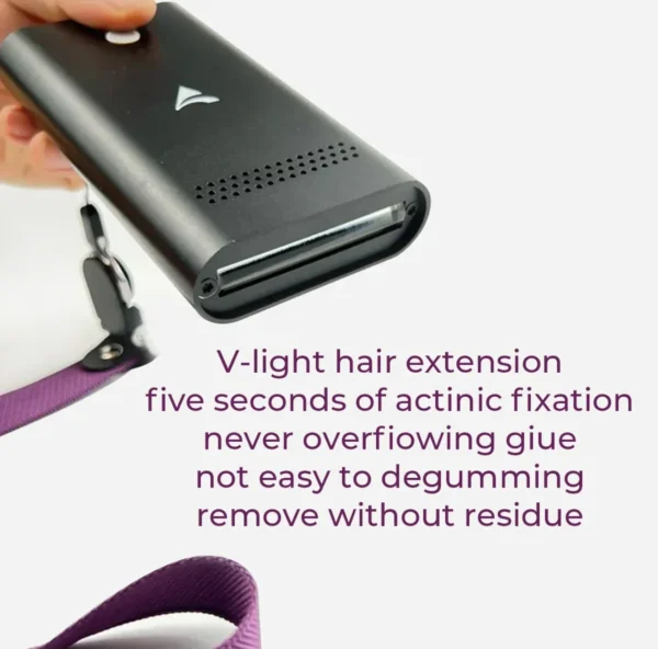 V-LIGHT Hair Extension Machine Kit | Professional Invisible Hair Extension System