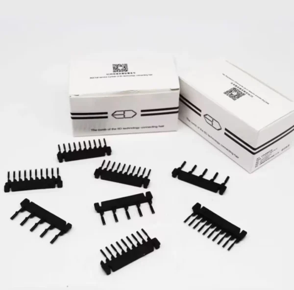 6D Hair Button Wig Connector Tool | 40 Pieces per Batch